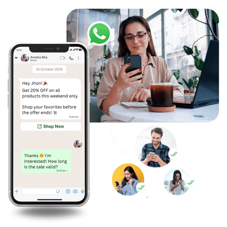 Wazenly WhatsApp campaigns and broadcast messaging