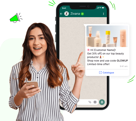 Wazenly WhatsApp marketing in action